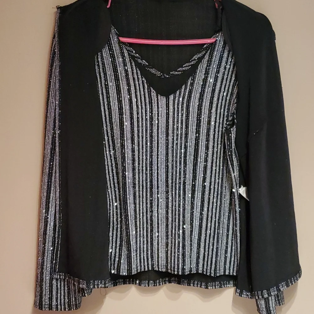Helene Blake Holiday Top Set - Picture 4 of 7